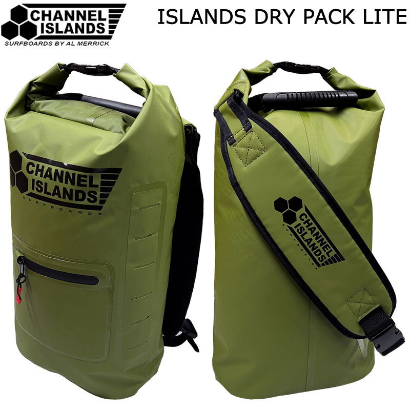 CHANNEL ISLANDS DRY PACK LITE 30L / チャンネルアイランド ドライパック ライト バックパック サーフィン