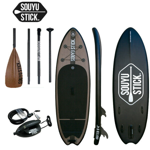 2022-23 SOUYU STICK DRIFTER 9'4/ソーユースティック ソウユウスティック ドリフター SUP インフレータブル パドルボード