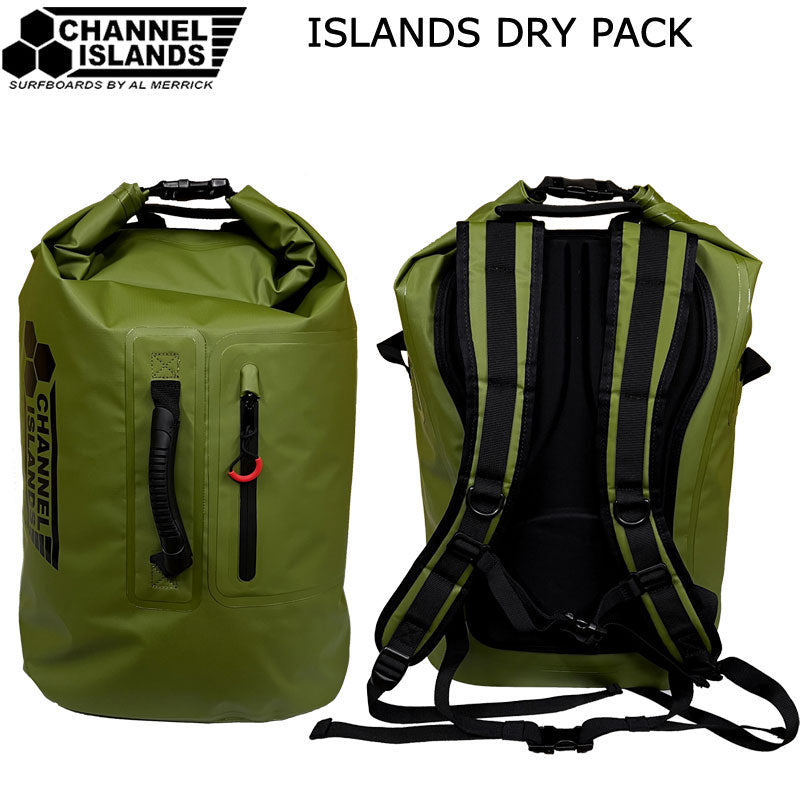 CHANNEL ISLANDS ISLANDS DRY PACK 47.5L / チャンネルアイランド アイランドドライパック バックパック サーフィン