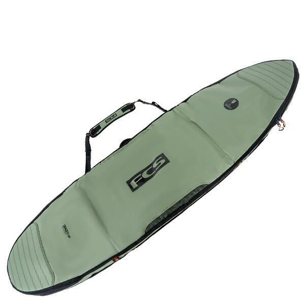 FCS DAY-X SHORTBOARD FISH COVER 6'0 / エフシーエス デイランナー ボードカバー ショートボード フィッシュ ボードケース ハードケース サーフボード サーフィン