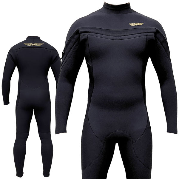 2024 RASH DZ LONG CHEST ZIP TYPE FULL SUIT / ラッシュ ロングチェスト 3.5mmｘ2mm ウェットスーツ サーフィン ジャージ フルスーツ 春秋用