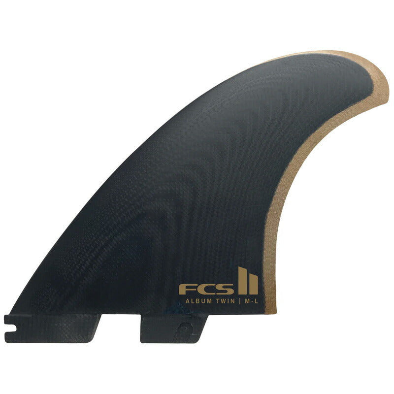 FCS II ALBUM KEEL TWIN FIN SET / エフシーエス2 アルバム キール ツイン フィン セット サーフィン