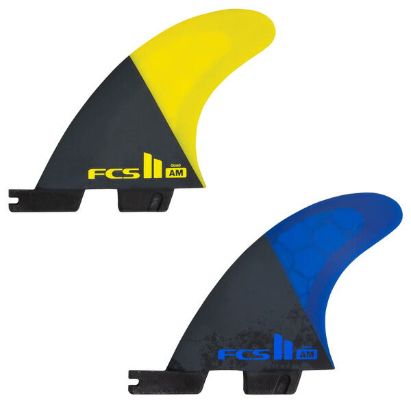 FCS2 AL MERRICK AM PC QUAD REAR FINS/ FCSII エフシーエス2 アルメリック パフォーマンスコア クアッドリア サーフボード サーフィン ショート 2枚組