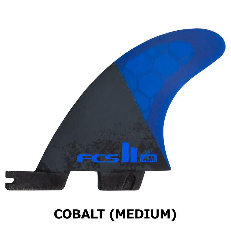 FCS2 AL MERRICK AM PC QUAD REAR FINS/ FCSII エフシーエス2 アルメリック パフォーマンスコア クアッドリア サーフボード サーフィン ショート 2枚組