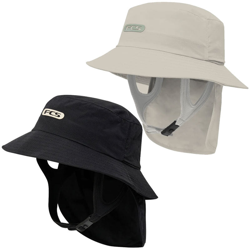 FCS ESSENTIAL SURF BUCKET HAT / エフシーエス エッセンシャル サーフ バケットハット 帽子 サーフィン サップ SUP