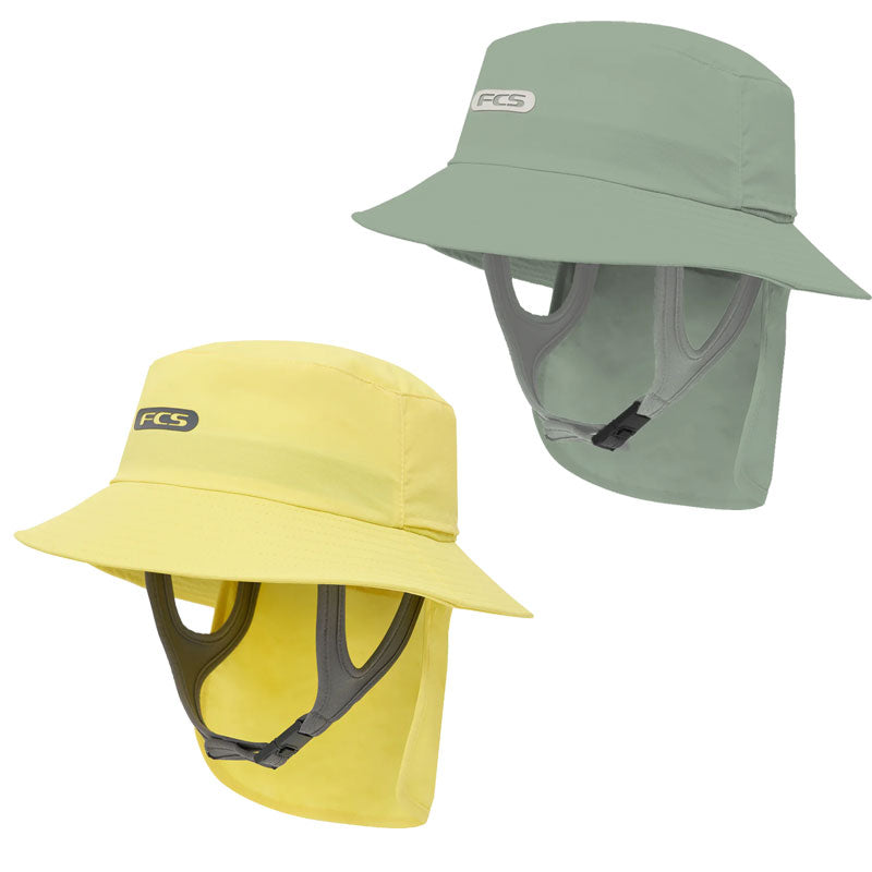 FCS ESSENTIAL SURF BUCKET HAT / エフシーエス エッセンシャル サーフ バケットハット 帽子 サーフィン サップ SUP