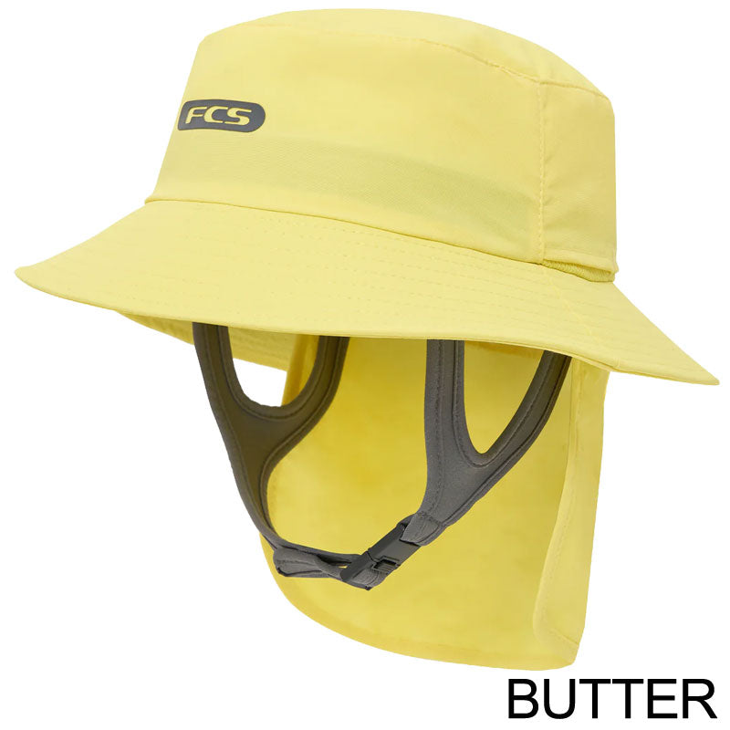 FCS ESSENTIAL SURF BUCKET HAT / エフシーエス エッセンシャル サーフ バケットハット 帽子 サーフィン サップ SUP