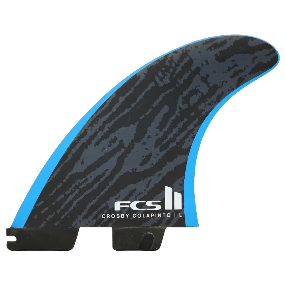 FCSII CROSBY COLAPINTO PC TRI FINS / エフシーエス クロスビー コラピント パフォーマンスコア サーフィン フィン 3枚組
