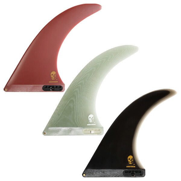 FCS2 CHRISTENSON PG LONGBOARD FIN 8.5 / エフシーエス2 クリステンソン ロングボードフィン サーフィン  サーフ シングル