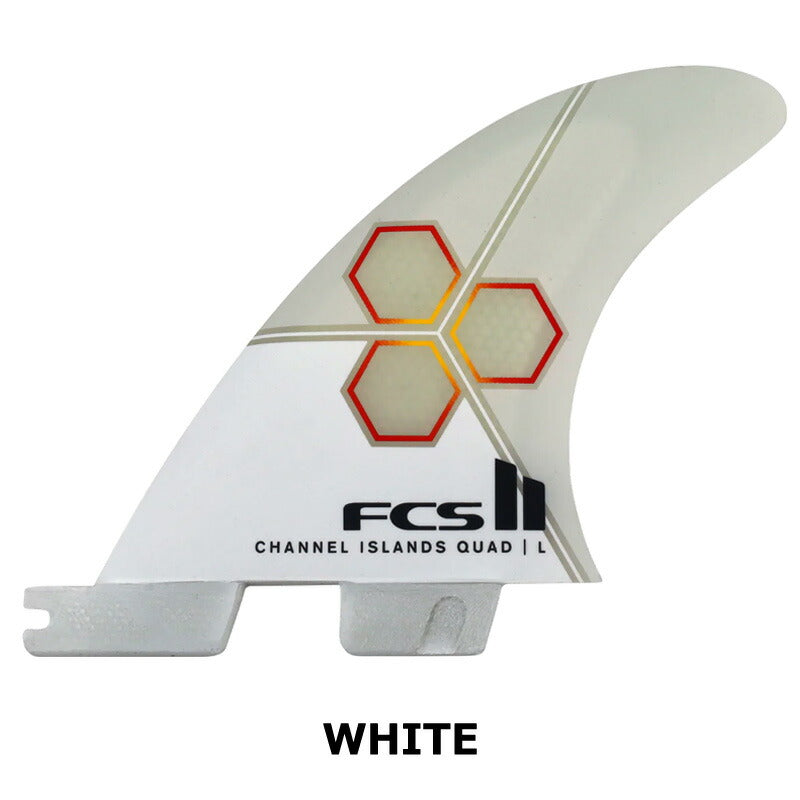 FCS2 CHANNEL ISLANDS UPRIGHT QUAD-REAR FINS / エフシーエス2 チャンネルアイランド アップライト クアッドリア フィン サーフィン ショート サーフボード 2枚組
