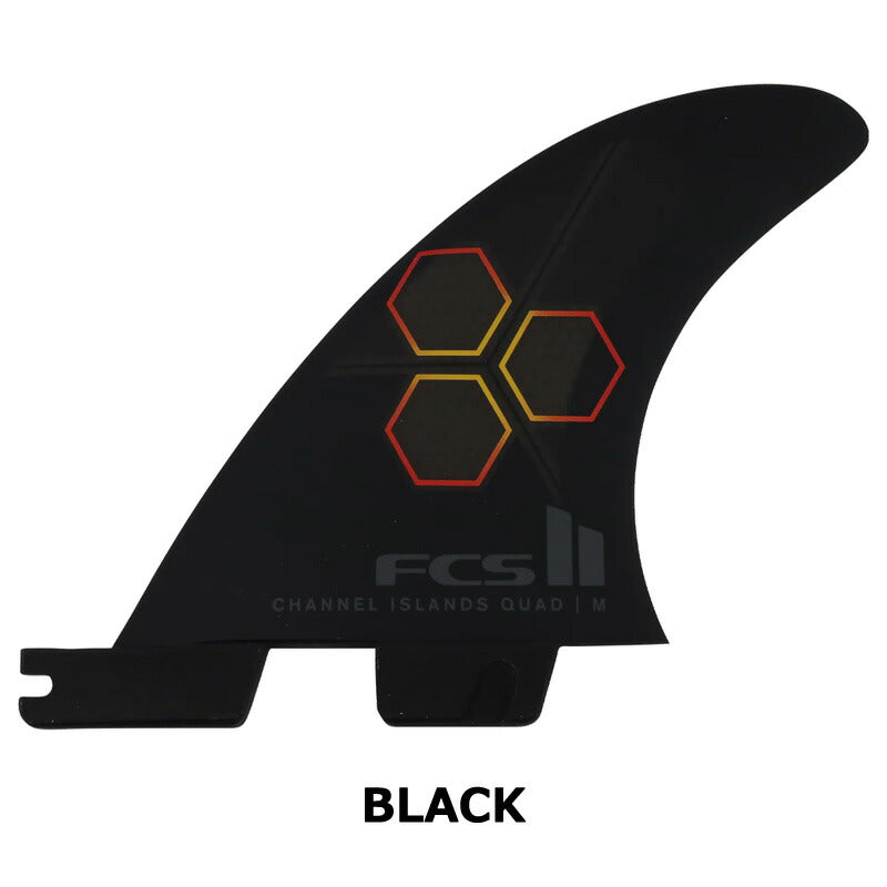 FCS2 CHANNEL ISLANDS UPRIGHT QUAD-REAR FINS/エフシーエス2