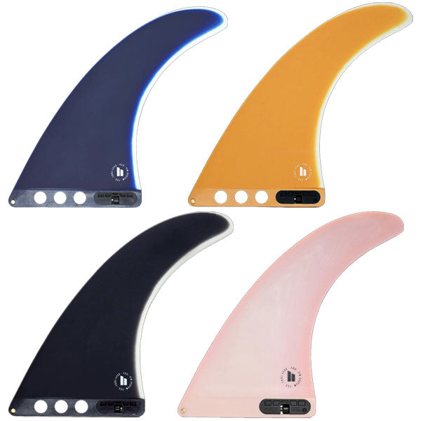 FCS2 CONNECT PG 8 LONGBOARD FIN / FCSII エフシーエス2 コネクト ロングボード センターフィン シングル サーフボード サーフィン 1枚