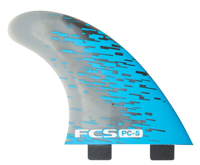 FCS フィン PC-5 PC THRUSTER TRI FIN / エフシーエス サーフボード サーフィン ショート