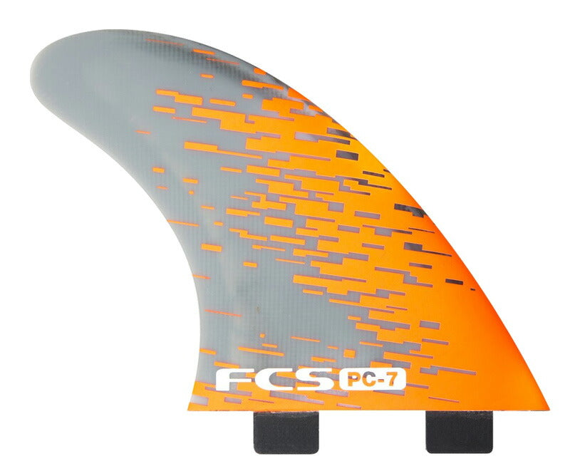 FCS フィン PC-7 PC THRUSTER TRI FIN / エフシーエス サーフボード サーフィン ショート