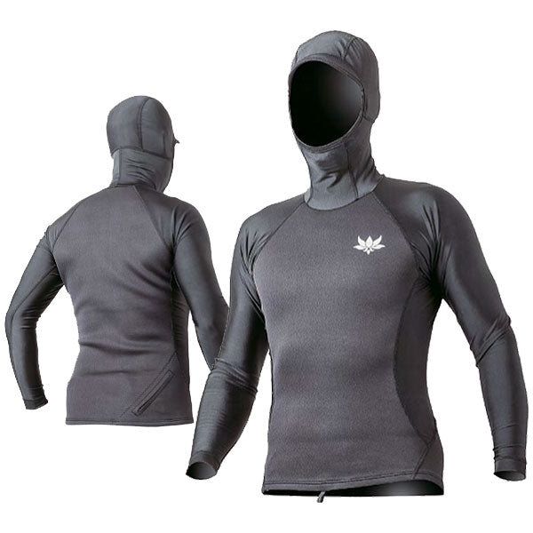 国産モデル AXXE CLASSIC NONZIP FOODED TAPPA 1.5mm / アックスクラシック ノンジップ フード付きタッパ ウェットスーツ サーフィン ジャージ 春夏秋用
