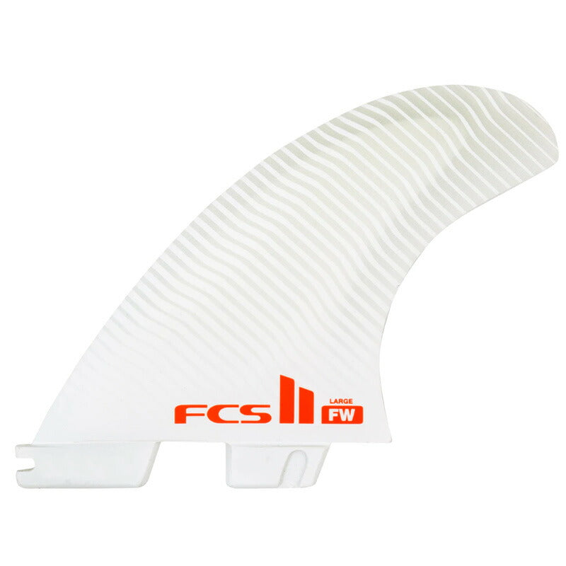 FCS2 FW FIREWIRE PERFORMANCE CORE TRI-QUAD FINS WHITE / FCSII エフシーエス2 ファイヤーワイヤー トライクアッド ホワイト ショート サーフボード サーフィン