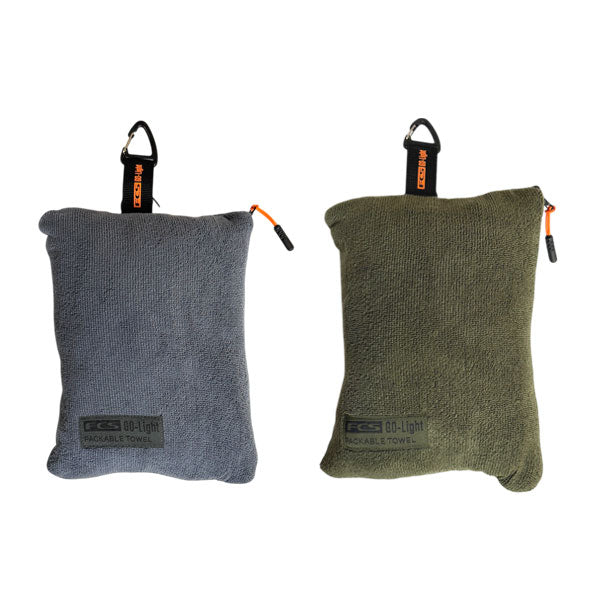FCS GO-LIGHT TRAVEL TOWEL / エフシーエス ゴーライト トラベルタオル 海 サーフィン ショートボード