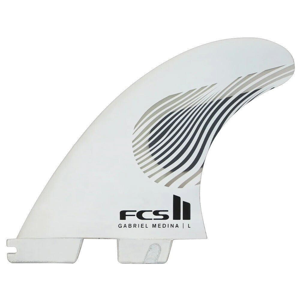 FCSII GABRIEL MEDINA PC TRI FINS / エフシーエス ガブリエル メディーナ パフォーマンスコア サーフィン フィン 3枚組