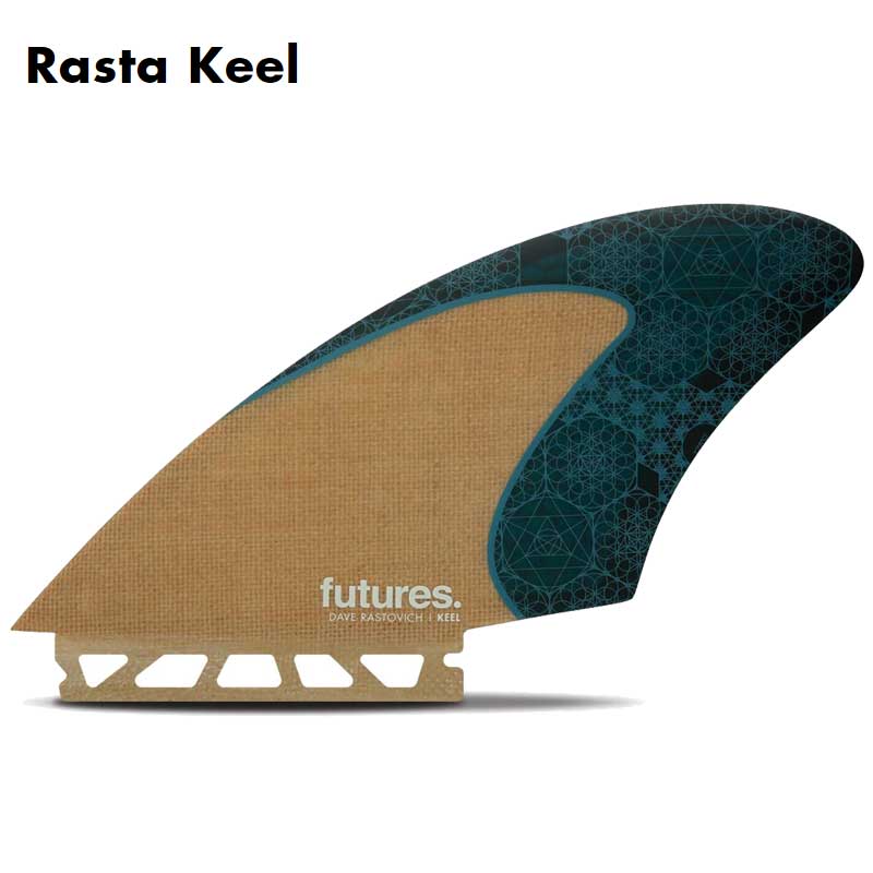 FUTURES FIN RASTA KEEL TWIN FIN / フューチャーズフィン ラスタ キール ツイン サーフボード サーフィン