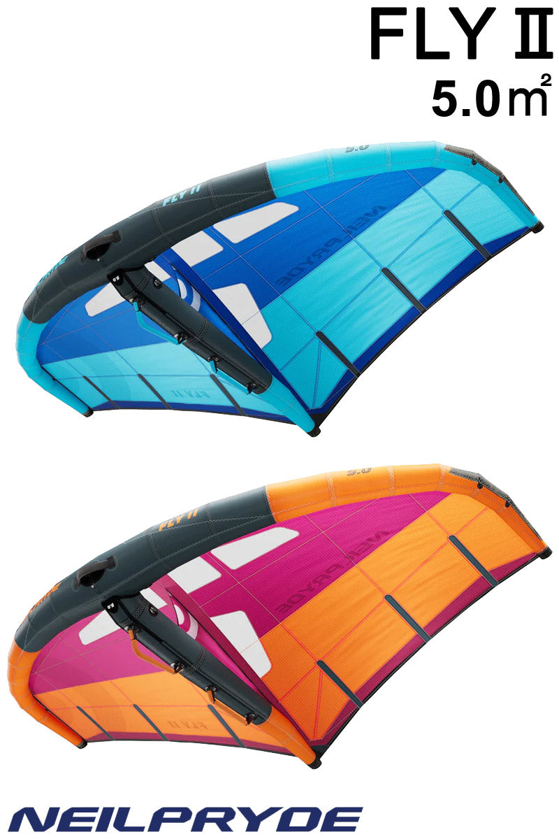 2024 NEILPRYDE WING FLY2 5.0平米 ニールプライド ウイング フライ ウイングサーフィン カイトウイング ウイングフォイル