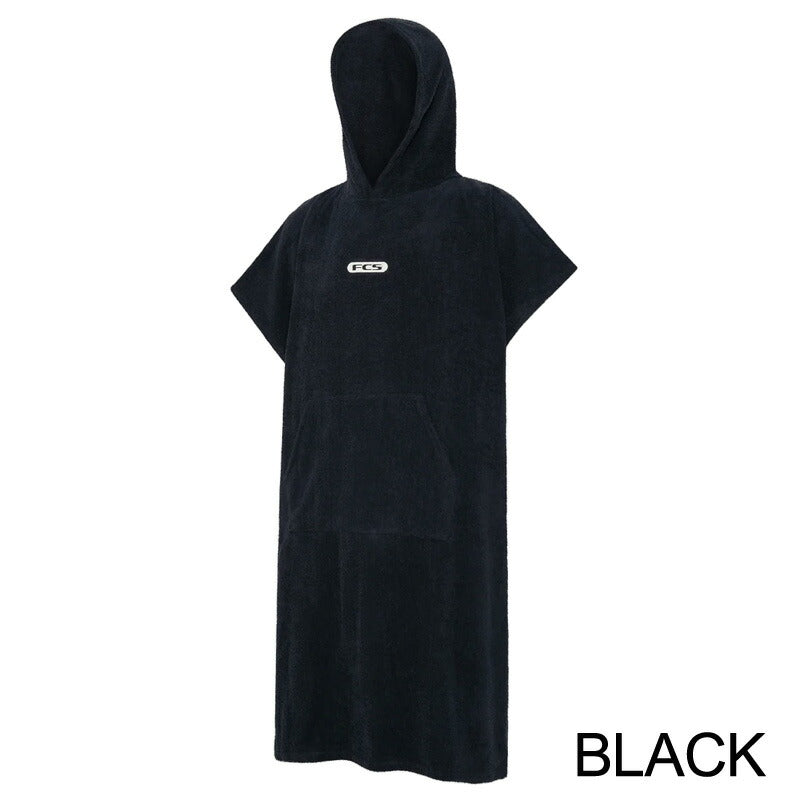 FCS JUNIOR TOWEL PONCHO / エフシーエス タオル ポンチョ 着替え 海 サーフィン キッズ用