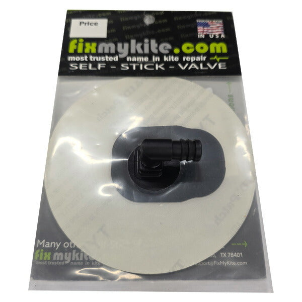 FixMyKite カブリナ スプリント90° ワンポンプバルブ Cabrinha Sprint 90Degree One Pump Valve カイト修理用品 交換用バルブ チューブリペア パンク修理 カイトサーフィン