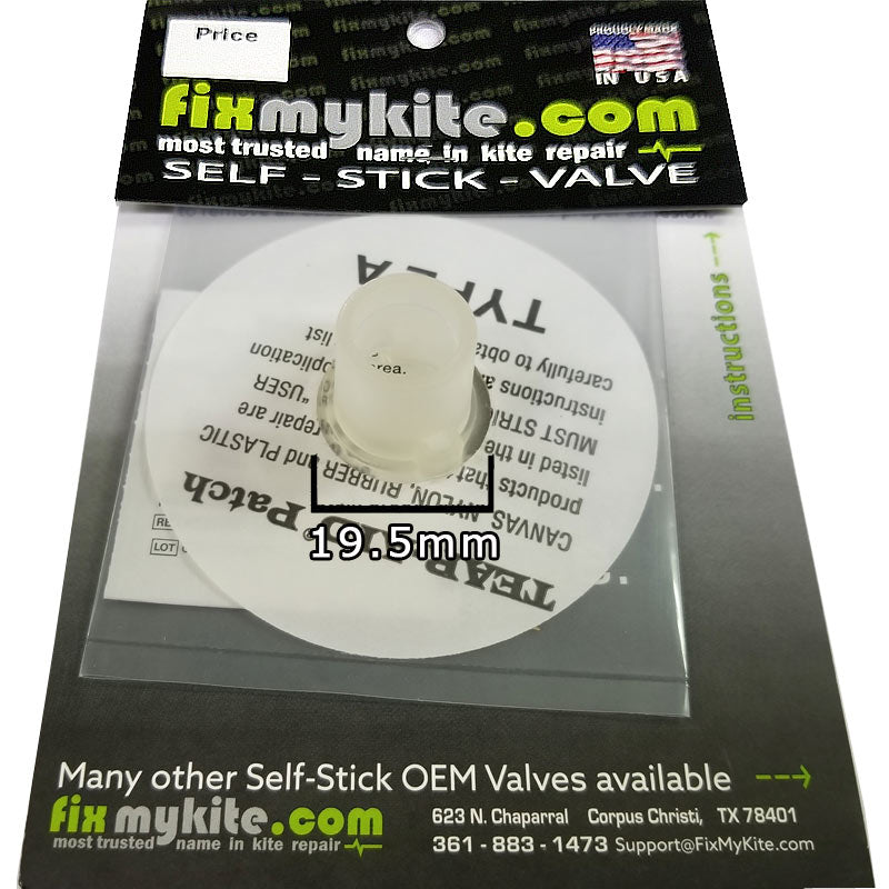 Fixmykite ナッシュオクトパスFEMALE NAISH カイト修理交換用バルブ リペア用品