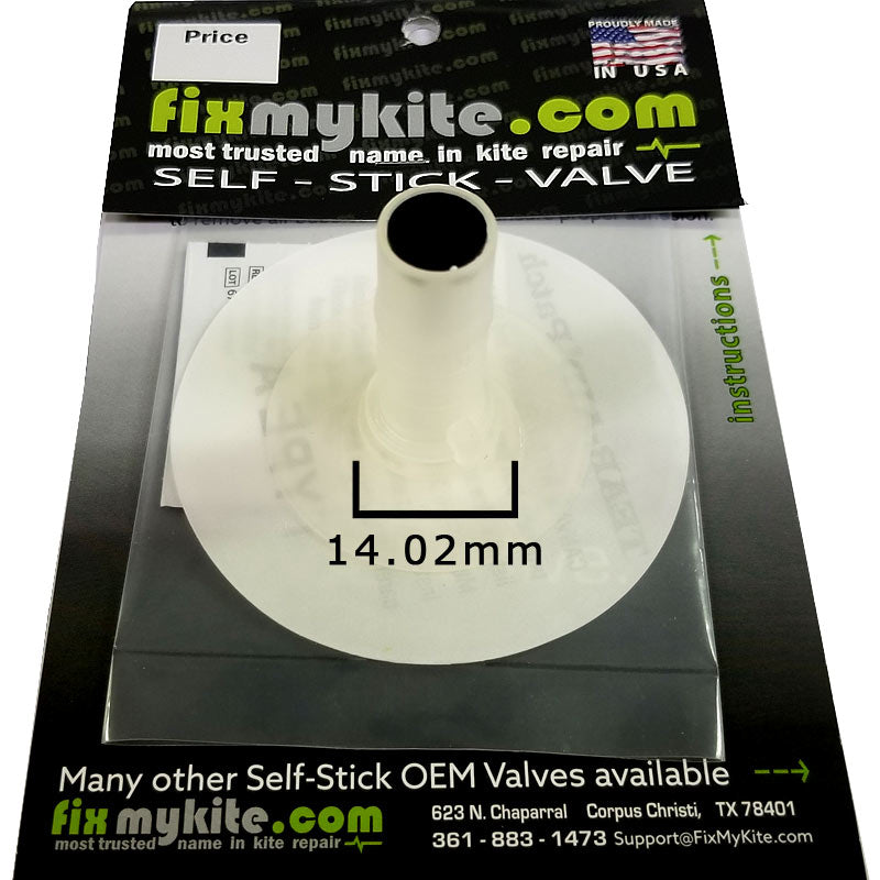 Fixmykite ナッシュオクトパスMALE NAISH カイト修理交換用バルブ リペア用品