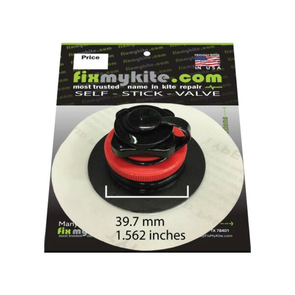 FixMyKite オゾンビッグボストンスクリューバルブ Ozone Big Boston Screw Valve Inflate/Deflate カイト修理用品 交換用バルブ チューブリペア パンク修理 ワンポンプ カイトサーフィン