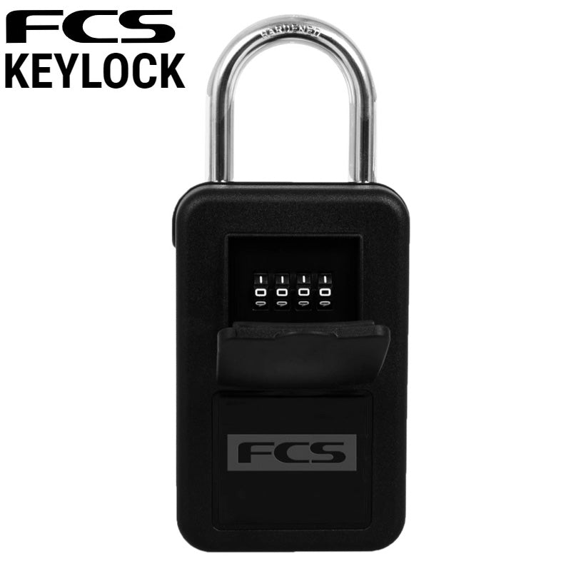 FCS KEY LOCK MEDIUM / エフシーエス キーロック 鍵 盗難防止 車 サーフィン