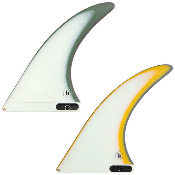 FCS2 FLOW II PG LONGBOARD FIN 8.5 / エフシーエス2 フロー ロングボードフィン サーフィン  サーフ シングル