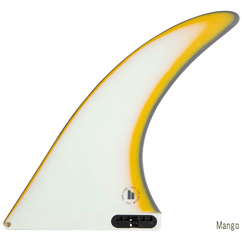 FCS2 FLOW II PG LONGBOARD FIN 8.5 / エフシーエス2 フロー ロングボードフィン サーフィン  サーフ シングル 1枚