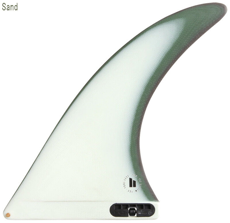 FCS2 FLOW II PG LONGBOARD FIN 10.5 / エフシーエス2 フロー ロングボードフィン サーフィン  サーフ シングル