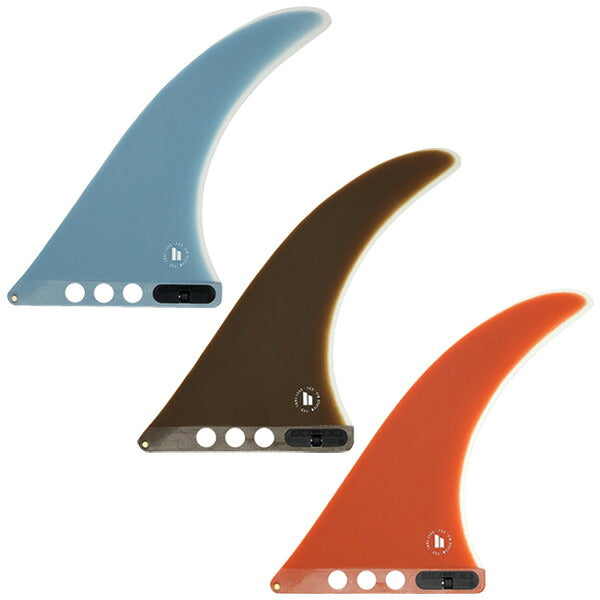 FCS2 FLOW III PG 10.5 LONGBOARD FIN / FCSII エフシーエス2 フロー ロングボードフィン サーフィン  サーフ シングル 1枚