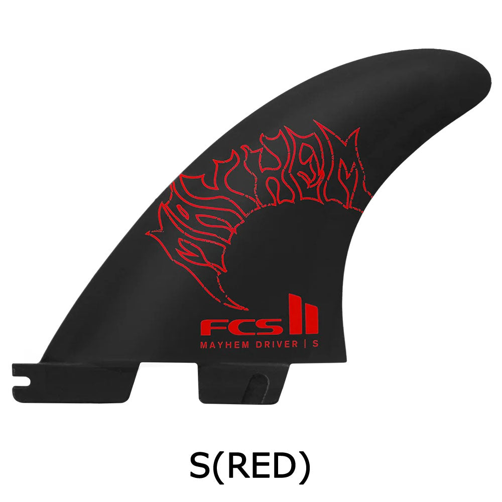 FCSII MB MAYHEM PC CARBON TRI DRIVER FINS / エフシーエス メイヘム  カーボン トライ ドライバー フィン パフォーマンスコア サーフィン 3枚組