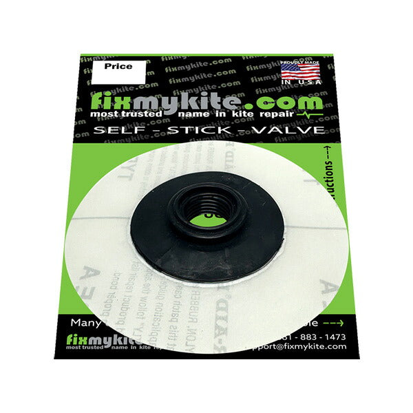 PKS Fixmykite エアロック2 ミニボストンバルブ ベースのみ North, Slingshot, Cabrinha, Eleveight Airlock2 ScrewValve BaseOnly カイト修理用品 交換用バルブ チューブリペア パンク修理 カイトサーフィン リペア用品 メール便対応