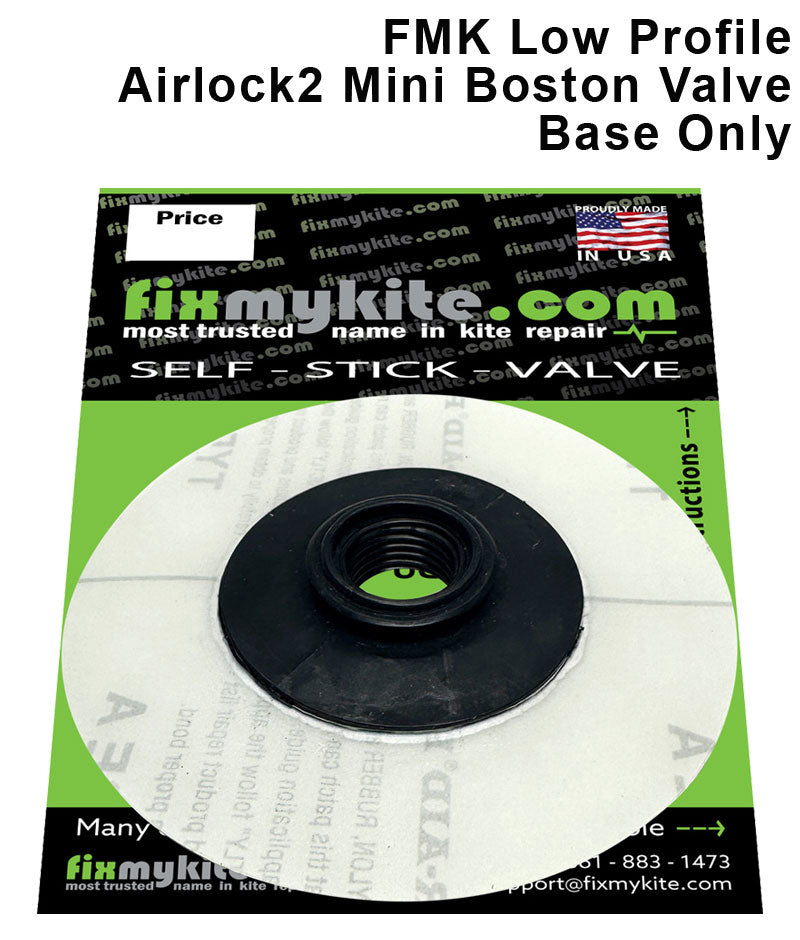 PKS Fixmykite エアロック2 ミニボストンバルブ ベースのみ North, Slingshot, Cabrinha, Eleveight Airlock2 ScrewValve BaseOnly カイト修理用品 交換用バルブ チューブリペア パンク修理 カイトサーフィン リペア用品 メール便対応