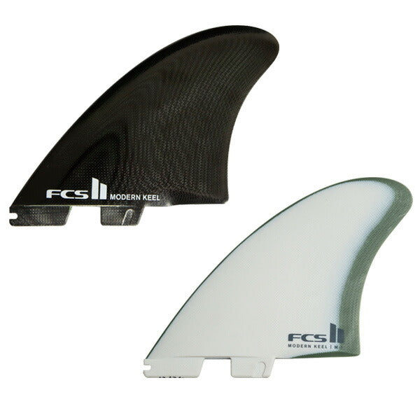 FCS2 フィン MODERN KEEL TWIN SET PG FIN / エフシーエス2 モダン キール ツイン フィン サーフボード サーフィン ショート 2枚組