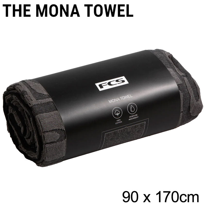 FCS THE MONA TOWEL / エフシーエス モナ タオル 海 サーフィン ショートボード