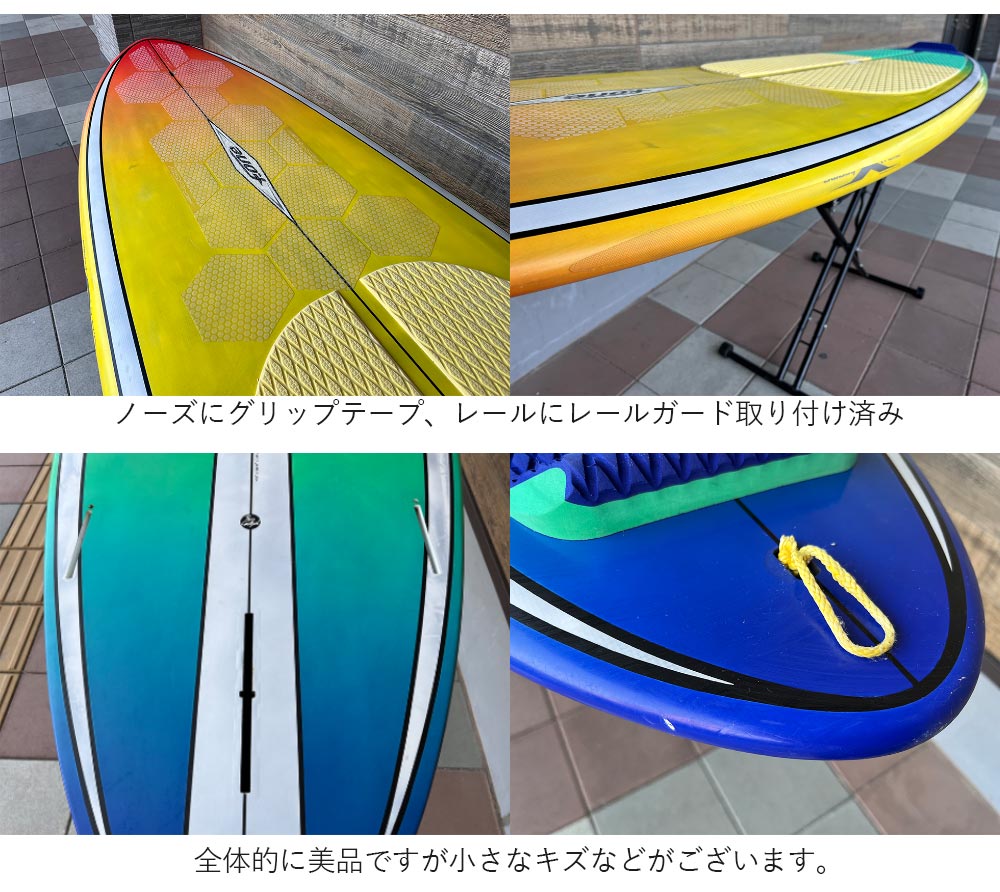 中古ボード スタンドアップパドルボード SUP サップ F-ONE / エフワン NOOSA PRO 9'0×28.75 116L 営業所止め