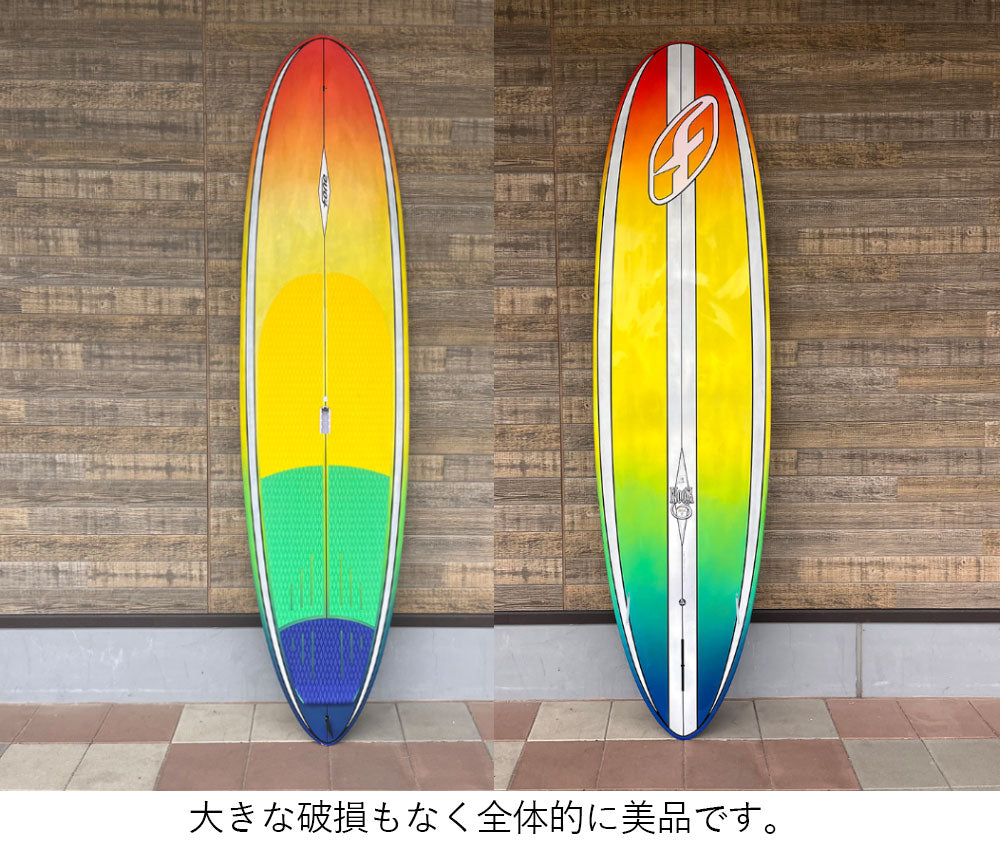 中古ボード スタンドアップパドルボード SUP F-ONE / エフワン NOOSA PRO COMP 9'0×26.75 100L 営業所止め サップ