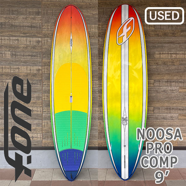 中古ボード スタンドアップパドルボード SUP F-ONE / エフワン NOOSA PRO COMP 9'0×26.75 100L 営業所止め サップ