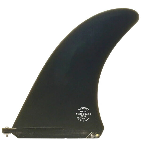 FCS SCREW & PLATE NOSERIDER PG 10 LONGBOARD FIN / エフシーエス ノーズライダー ロングボードフィン サーフィン  サーフ シングル 1枚