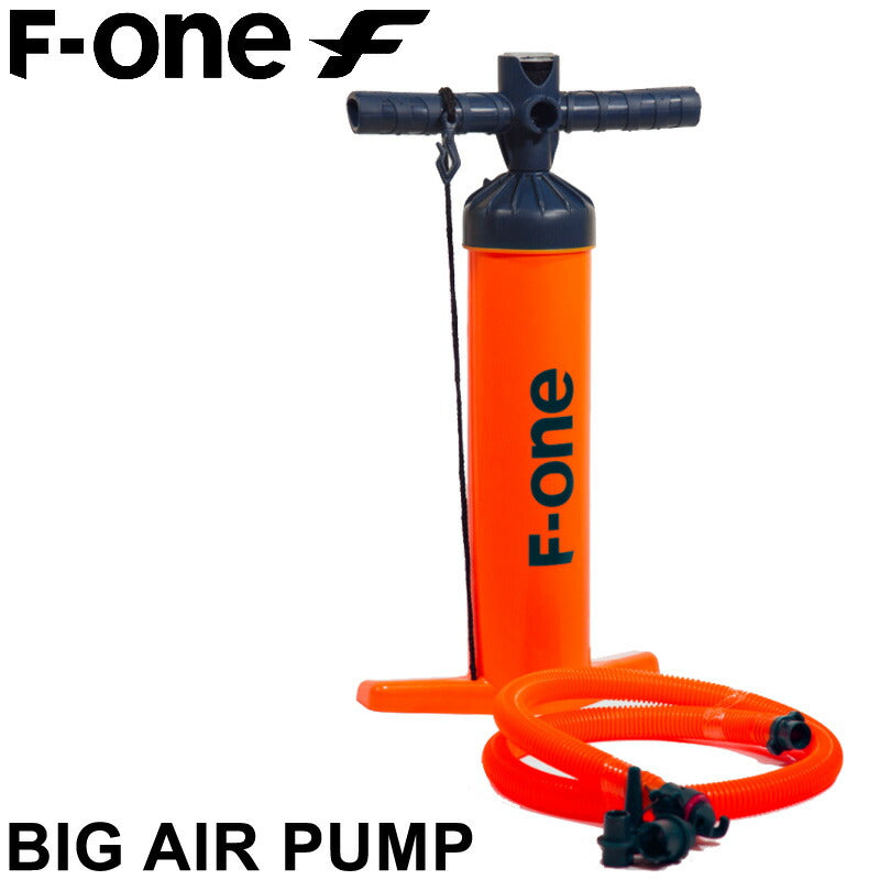 F-ONE エフワン BIGAIR PUMP ビッグエアーポンプ カイト/ウイング兼用 空気入れ ゲージ付き 主要のWING SURF対応