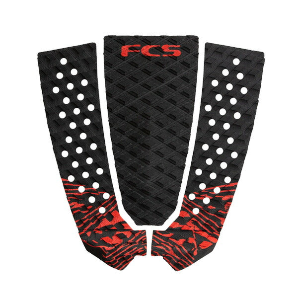 FCS デッキパッド FILIPE TOLEDO GROM ATHLETE SERIES DECK PAD / エフシーエス サーフボード サーフィン ショート キッズ用