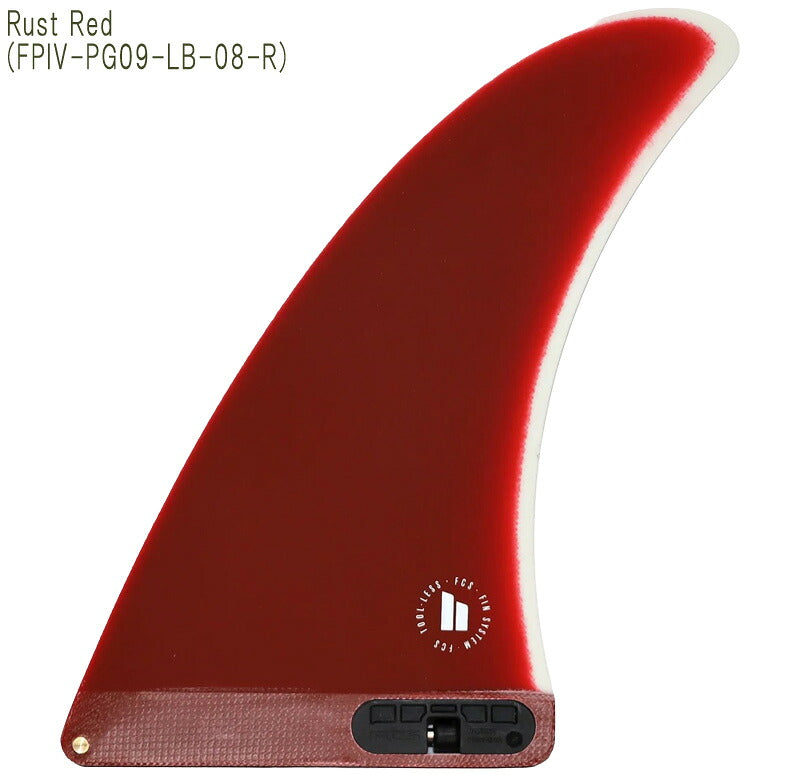 FCS2 PIVOT SINGLE PG 8 LONGBOARD FIN / FCSII エフシーエス2 ピボット シングル ロングボードフィン サーフィン  サーフ シングル 1枚