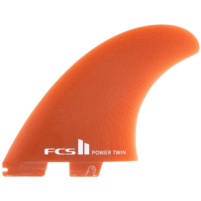 FCS2 POWER TWIN + STABILISER FINS / FCSII エフシーエス2 パワーツイン サーフボード サーフィン ショート