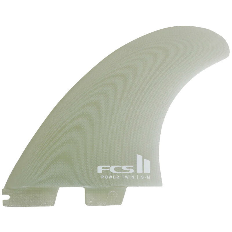 FCS2 POWER TWIN + STABILISER FINS / FCSII エフシーエス2 パワーツイン サーフボード サーフィン ショート