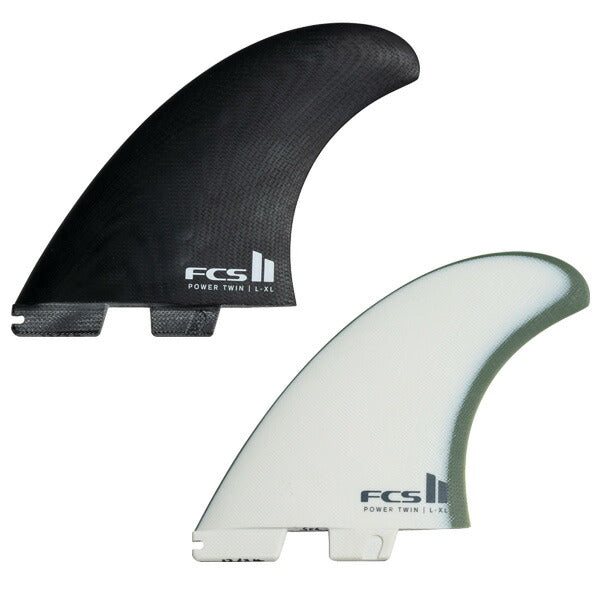 FCS2 POWER TWIN + STABILISER FINS / FCSII エフシーエス2 パワーツイン サーフボード サーフィン ショート 3枚組