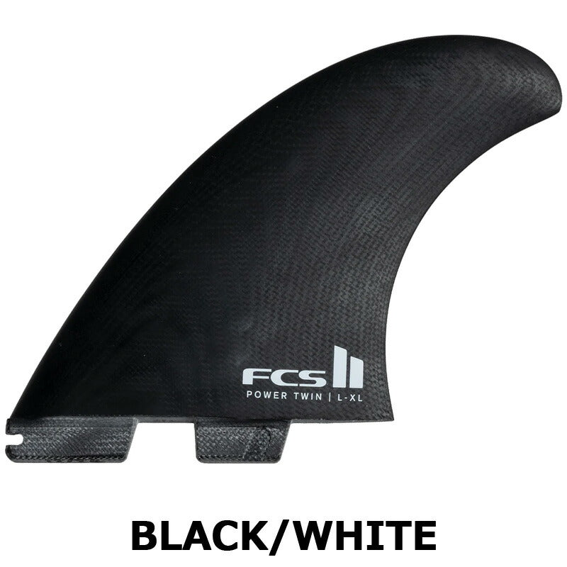 FCS2 POWER TWIN + STABILISER FINS / FCSII エフシーエス2 パワーツイン サーフボード サーフィン ショート 3枚組